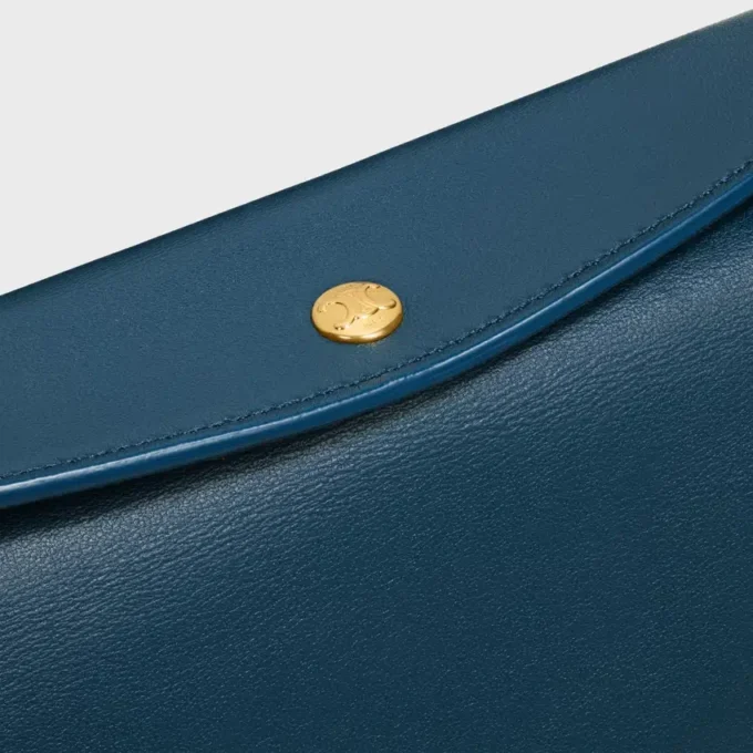 Trio Flap in Smooth Lambskin