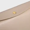 Trio Flap in Smooth Lambskin