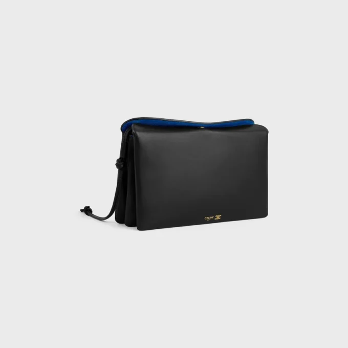 Trio Flap in Smooth Lambskin