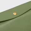 Trio Flap in Smooth Lambskin