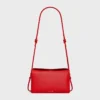 Trio Flap in Smooth Lambskin