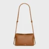 Trio Flap in Smooth Lambskin Trio Flap in Smooth Lambskin
