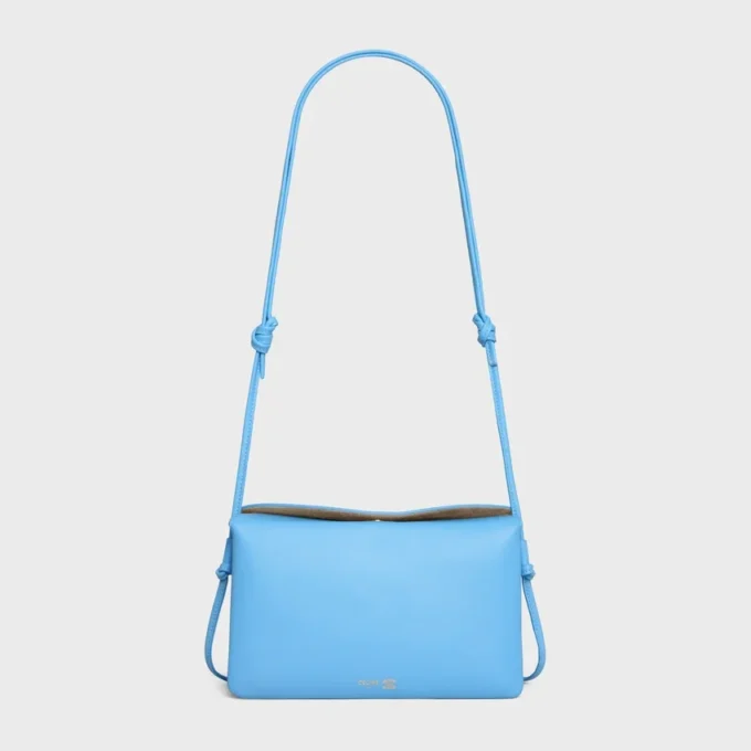 Trio Flap in Smooth Lambskin