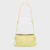 Trio Flap in Smooth Lambskin