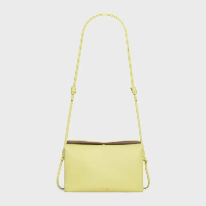 Trio Flap in Smooth Lambskin