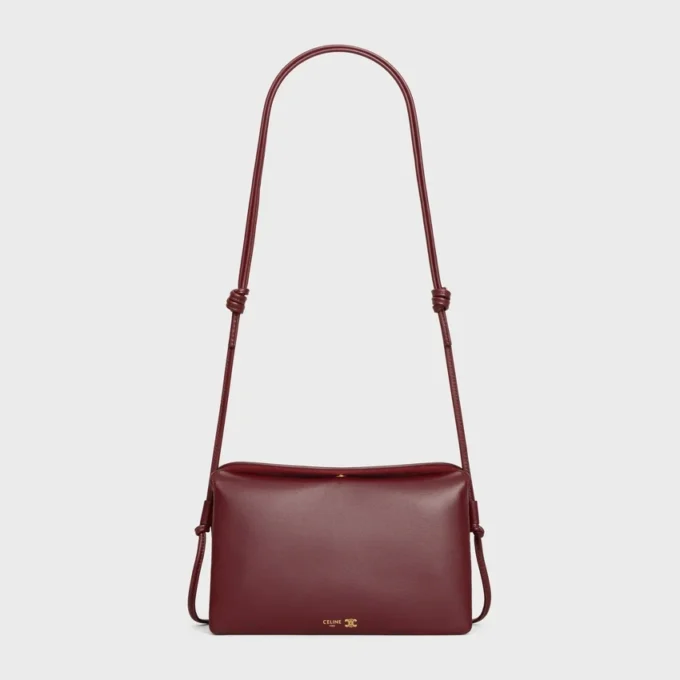 Trio Flap in Smooth Lambskin