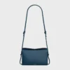 Trio Flap in Smooth Lambskin