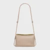 Trio Flap in Smooth Lambskin