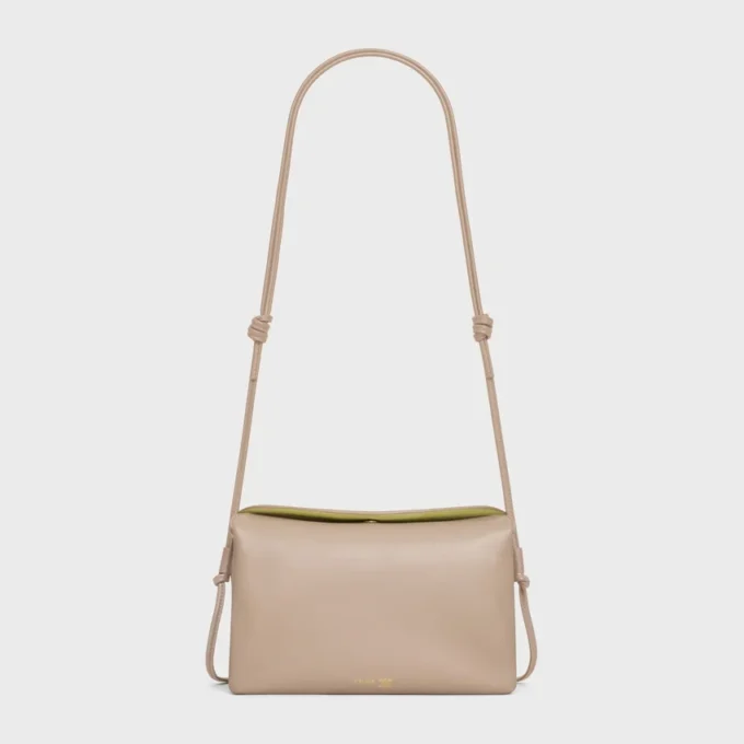 Trio Flap in Smooth Lambskin