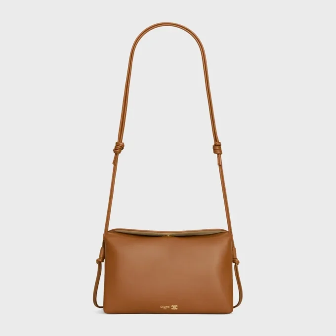 Trio Flap in Smooth Lambskin Trio Flap in Smooth Lambskin