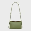Trio Flap in Smooth Lambskin