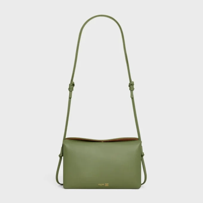 Trio Flap in Smooth Lambskin