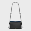 Trio Flap in Smooth Lambskin