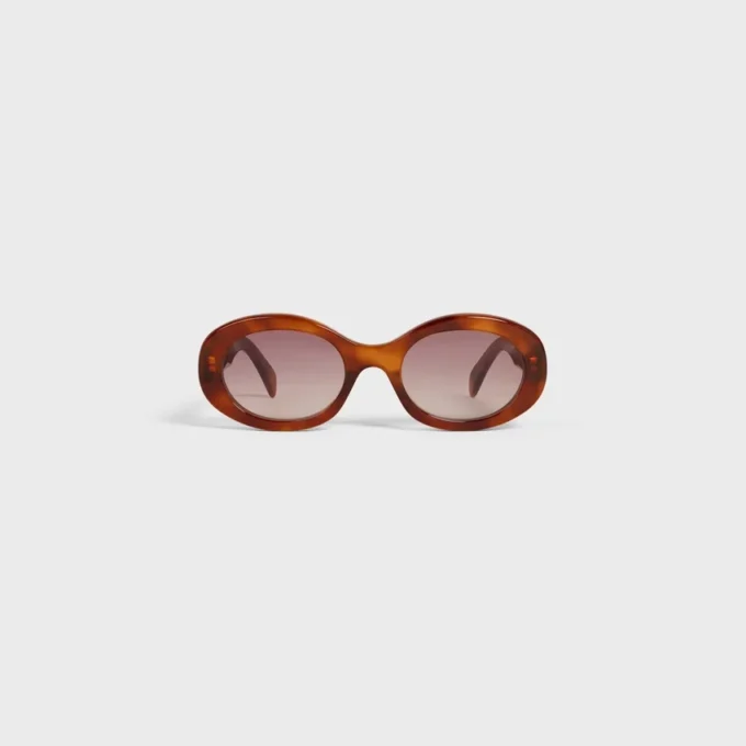 Triomphe 01 Sunglasses in Acetate Triomphe 01 Sunglasses in Acetate