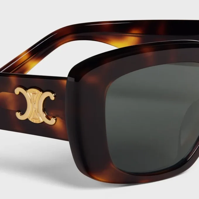 Triomphe 04 Sunglasses in Acetate Triomphe 04 Sunglasses in Acetate