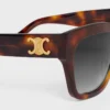 Triomphe 09 Sunglasses in Acetate
