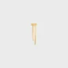 Triomphe Asymmetric Cuff in Brass with Gold Finish Triomphe Asymmetric Cuff in Brass with Gold Finish