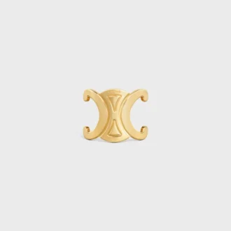 Triomphe Bag Ring in Metal