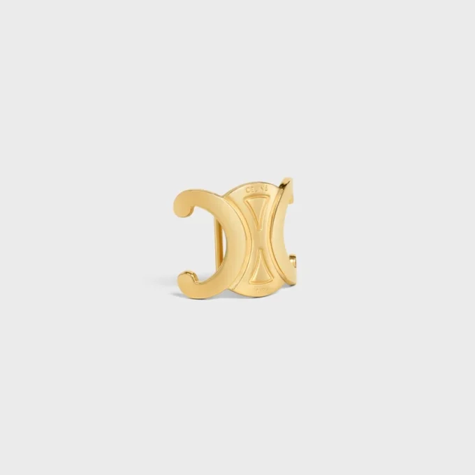 Triomphe Bag Ring in Metal Triomphe Bag Ring in Metal