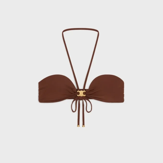 Triomphe Balconette Top in Matte Jersey Triomphe Balconette Top in Matte Jersey