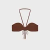 Triomphe Balconette Top in Matte Jersey Triomphe Balconette Top in Matte Jersey