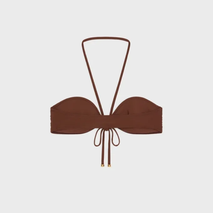 Triomphe Balconette Top in Matte Jersey Triomphe Balconette Top in Matte Jersey