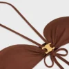 Triomphe Balconette Top in Matte Jersey Triomphe Balconette Top in Matte Jersey