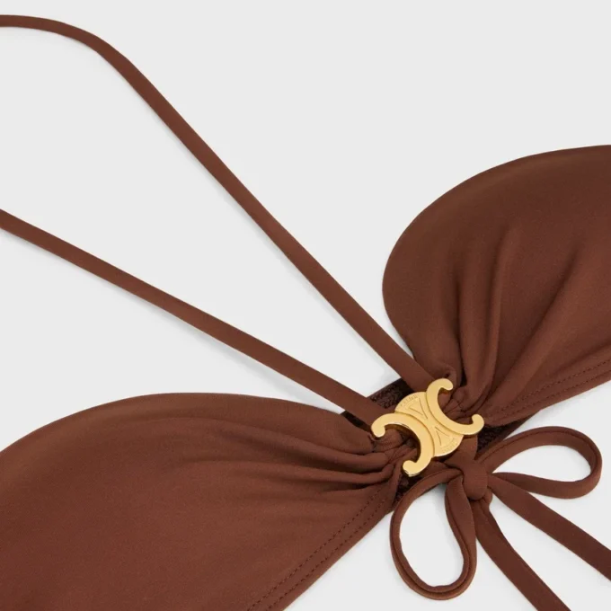 Triomphe Balconette Top in Matte Jersey Triomphe Balconette Top in Matte Jersey