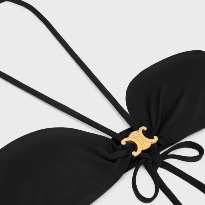 Triomphe Balconette Top in Matte Jersey Triomphe Balconette Top in Matte Jersey