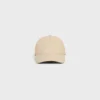 Triomphe Baseball Cap in Calfskin Triomphe Baseball Cap in Calfskin