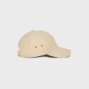 Triomphe Baseball Cap in Calfskin Triomphe Baseball Cap in Calfskin