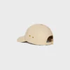 Triomphe Baseball Cap in Calfskin Triomphe Baseball Cap in Calfskin
