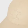 Triomphe Baseball Cap in Calfskin Triomphe Baseball Cap in Calfskin