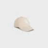 Triomphe Baseball Cap in Cotton