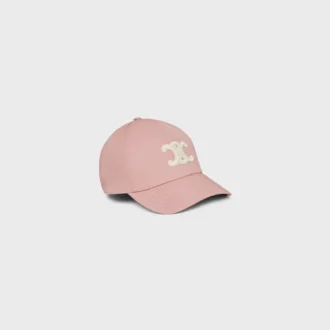 Triomphe Baseball Cap in Cotton