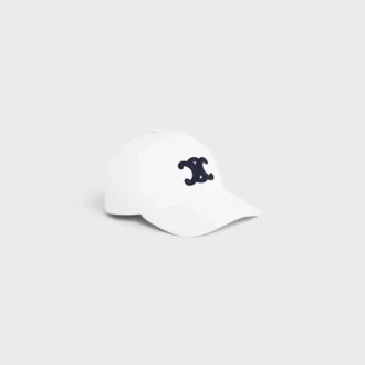 Triomphe Baseball Cap in Cotton
