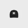 Triomphe Baseball Cap in Cotton