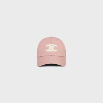 Triomphe Baseball Cap in Cotton