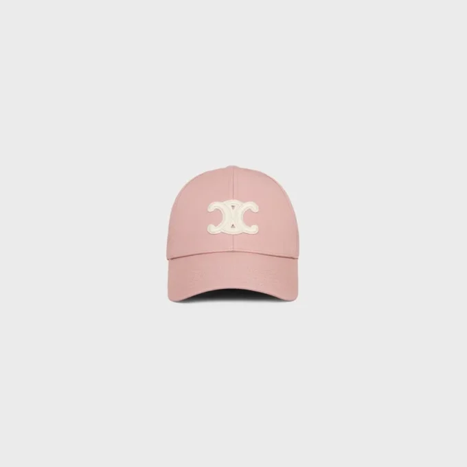 Triomphe Baseball Cap in Cotton Triomphe Baseball Cap in Cotton