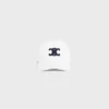 Triomphe Baseball Cap in Cotton Triomphe Baseball Cap in Cotton