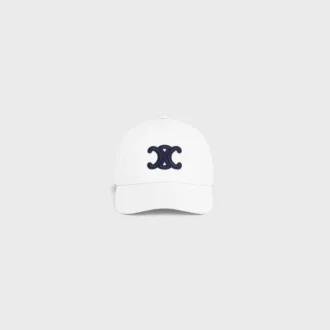 Triomphe Baseball Cap in Cotton