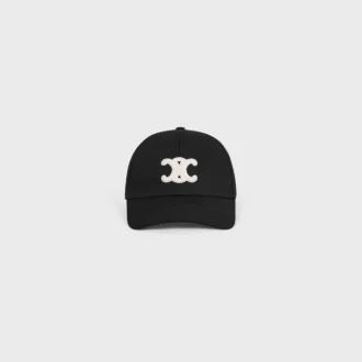 Triomphe Baseball Cap in Cotton