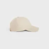 Triomphe Baseball Cap in Cotton