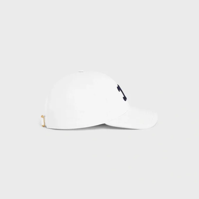 Triomphe Baseball Cap in Cotton Triomphe Baseball Cap in Cotton