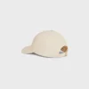 Triomphe Baseball Cap in Cotton