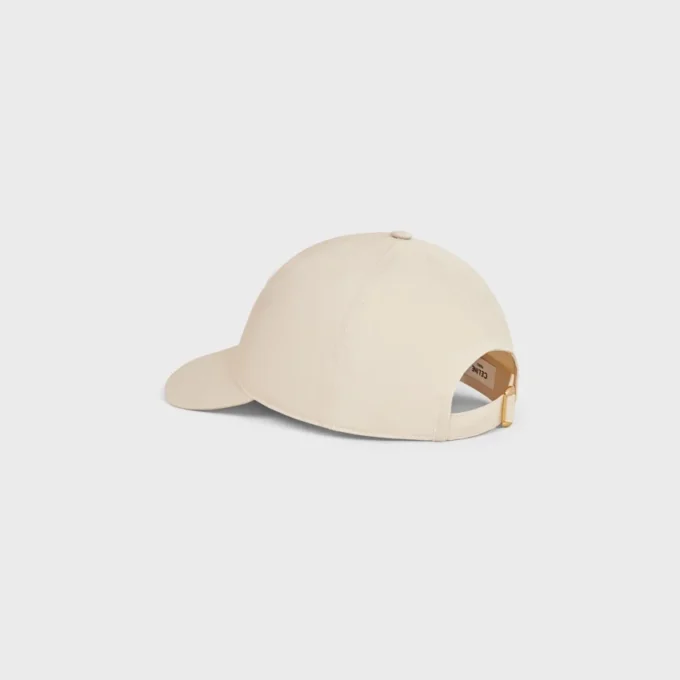 Triomphe Baseball Cap in Cotton