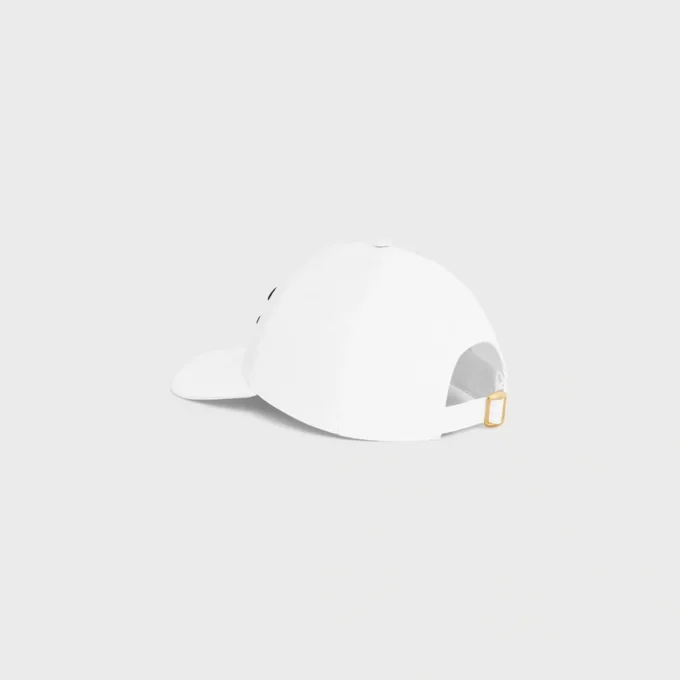 Triomphe Baseball Cap in Cotton Triomphe Baseball Cap in Cotton