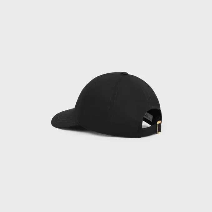 Triomphe Baseball Cap in Cotton