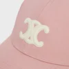 Triomphe Baseball Cap in Cotton Triomphe Baseball Cap in Cotton