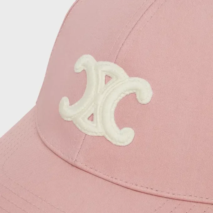 Triomphe Baseball Cap in Cotton Triomphe Baseball Cap in Cotton
